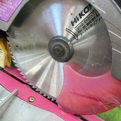 日立 C7RSHC 卓上ルライドマルノコ【野田愛宕店】【店頭取引限定】【中古】管理番号：ITQKA6QRB0KGの画像