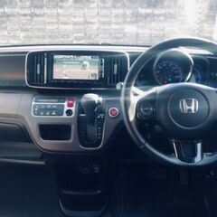 「ローンが組めない･･･」それなら【自社ローン＆リース】🚗保証人不要！しかも月々格安😉金融事故・債務整理中・シングル・求職中でもOK👌＜車検たっぷり＞ホンダ　N-ONE　プレミアム　修復歴なし　H26年式の画像