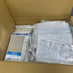 色んなサイズのOPP袋・ポリ袋セットの画像