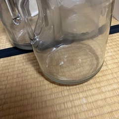 梅　らっきょ瓶の画像