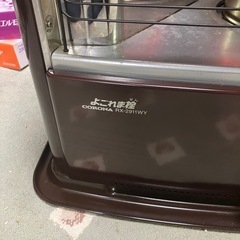 コロナストーブの画像