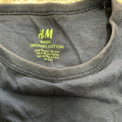 エイチアンドエム　H &M Tシャツ　サイズ98〜104センチの画像