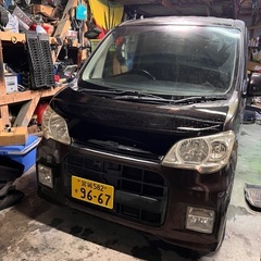 乗って帰れます！走り好調！　タントエグゼカスタム　8万キロ、4W...