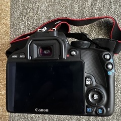 美品！CanonKiss X7  他レンズ、カメラ箱、タムロンレンズ箱、、中古肩掛けバック付の画像