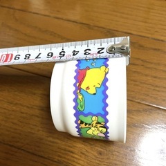 タッパーウェア　くまのプーさんシリーズの画像