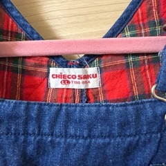 チエコサク オーバーオールの画像