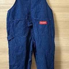 チエコサク オーバーオールの画像