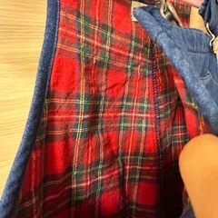 チエコサク オーバーオールの画像