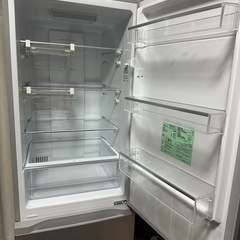 【美品」】冷蔵庫　2ドア　231L 2023年製の画像