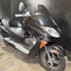 ★支払い総額4.8万円★買取強化中！査定無料♪ホンダ フォルツァX MF08 社外ハンドル、ハンドルポスト！アルミステップボード！！の画像