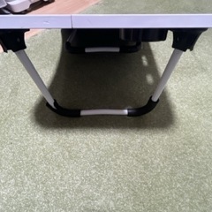 【ジャンク】パソコン等 折りたたみミニデスクの画像