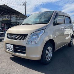 総額15万円 スズキ ワゴンR FX 車検8年3月 2万キロ台 キーレス ナビ ワンセグの画像