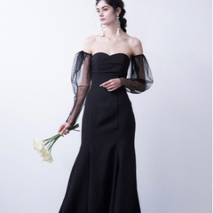 verawang avablack風ドレス