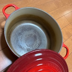 ル・クルーゼ　鍋の画像