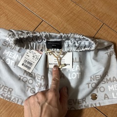 未使用女児スカートの画像