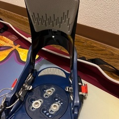 バートン　スノボー　ケース付ビンデング付140  の画像