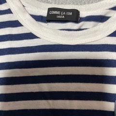 コムサTシャツ140の画像