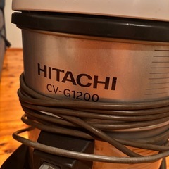 HITACHI 掃除機の画像