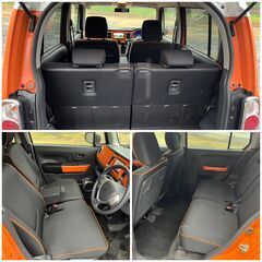 【車検満タン】美車/H26/ハスラー/4WD/プッシュスタート/ナビ/テレビ/バックカメラの画像