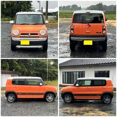 【車検満タン】美車/H26/ハスラー/4WD/プッシュスタート/ナビ/テレビ/バックカメラの画像