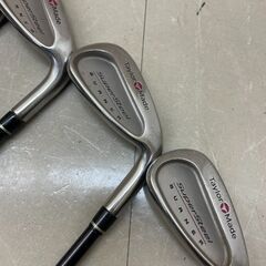 テーラーメイド TaylorMade バーナー スーパースチール アイアン 8本 ゴルフ スチール (P2071atxYM)の画像