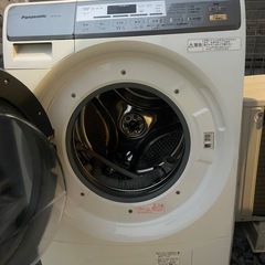 Panasonic ドラム式洗濯乾燥機 NA-VD100L エコナビ搭載の画像