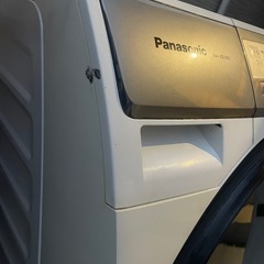 Panasonic ドラム式洗濯乾燥機 NA-VD100L エコナビ搭載の画像
