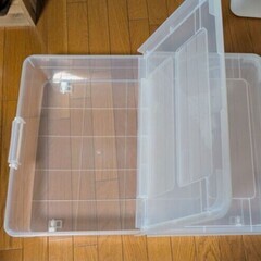 書類ケース・ベッド下収納ケースの画像