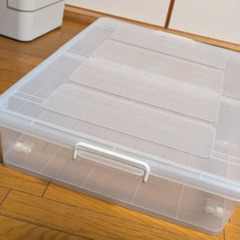 書類ケース・ベッド下収納ケースの画像
