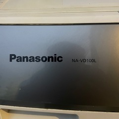 Panasonic ドラム式洗濯乾燥機 NA-VD100L エコナビ搭載の画像