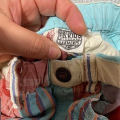 ハーフパンツ140の画像