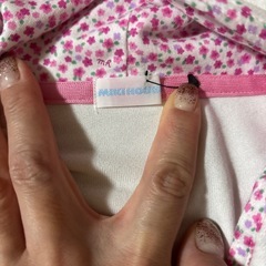 女児ポンチョ、タオル地の画像