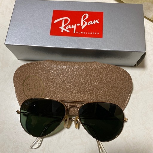 レイバン　アヴィエーター　トップガン限定モデル