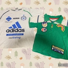 男児120夏服10点セットの画像
