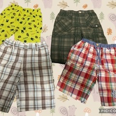 男児120夏服10点セットの画像