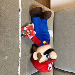 最終値下げ‼️スーパーマリオ 特大サイズぬいぐるみ‼️新品‼️ の画像