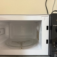 【至急】電子レンジ無償でお譲りの画像