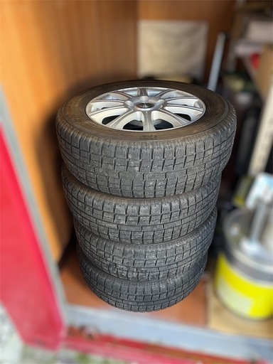 【スタッドレスタイヤ 4本セット アルミホイール付き】
