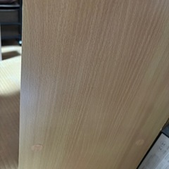 2段カラーボックス　収納家具の画像