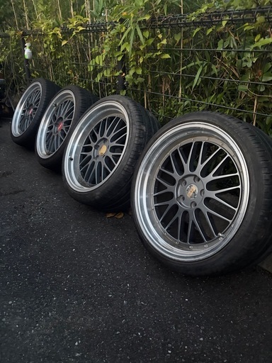 深リム　ホイール　20インチ