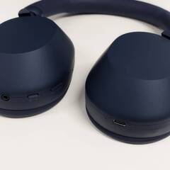 SONY WH-1000XM5/YY2954/ワイヤレスヘッドホン/ミッドナイトブルーの画像