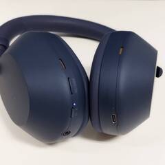 SONY WH-1000XM5/YY2954/ワイヤレスヘッドホン/ミッドナイトブルーの画像