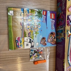 レゴ フレンズ 41430 フレンズのわくわくサマーウォーターパーク　中古品の画像