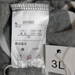オーガニックＴシャツ　T-358の画像