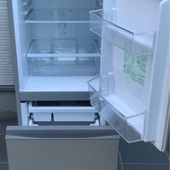 AQUA AQR-13J (S) 127L 冷蔵庫の画像