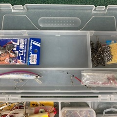釣具　仕掛け　ルアー　ワーム　の画像