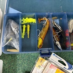 釣具　仕掛け　ルアー　ワーム　の画像
