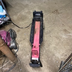 100v油圧薪割り機動作品の画像