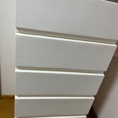 ニトリ 壁付きWTデコ二ー CV2 5段の画像