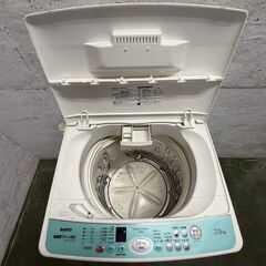 【SANYO】 サンヨー 縦型洗濯機 ASW-B70VP 7kg 2006年製 ホワイト 全自動電気洗濯機 動作確認済み 生活家電 A0682の画像